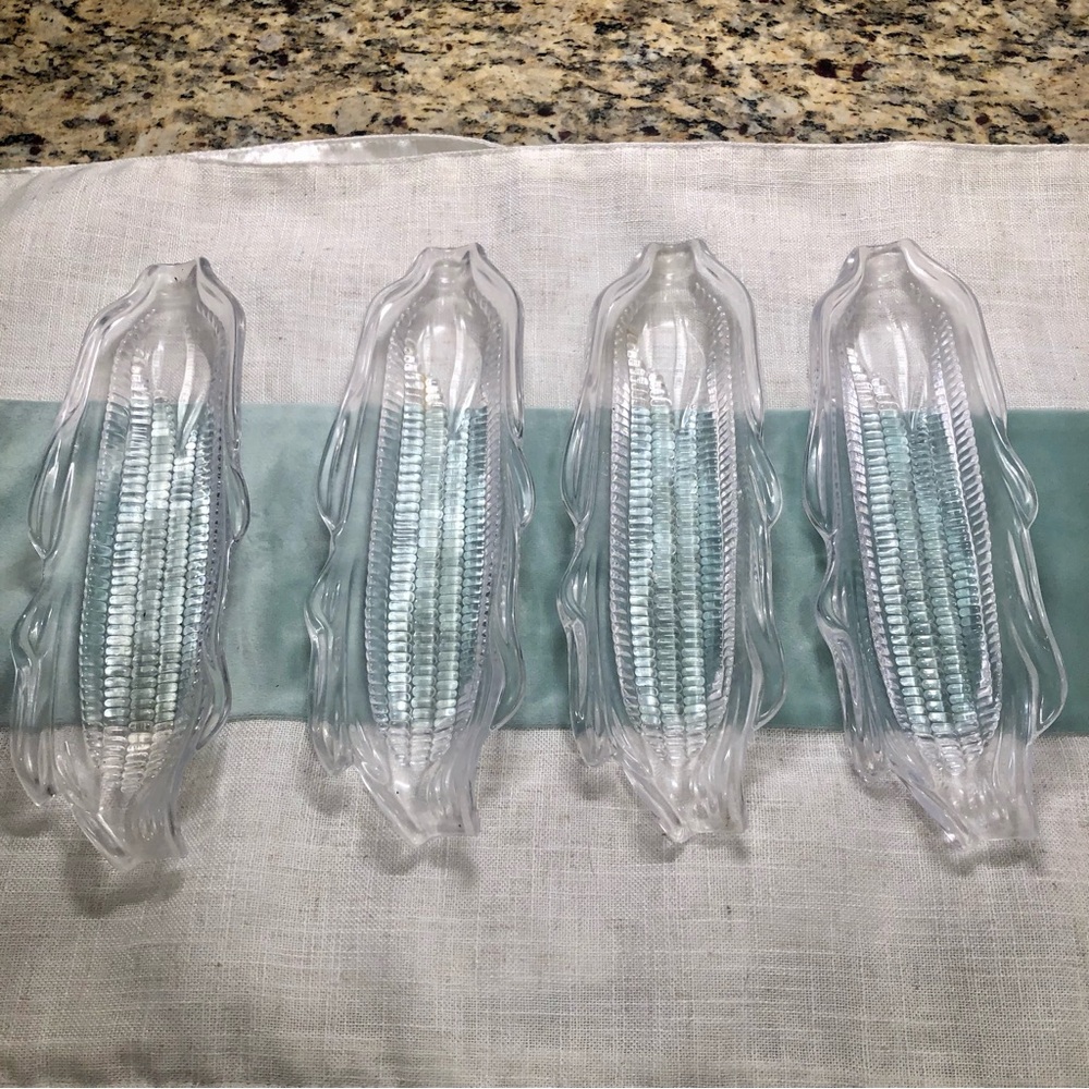 Vintage Corn on the Cob Holders Set of 4